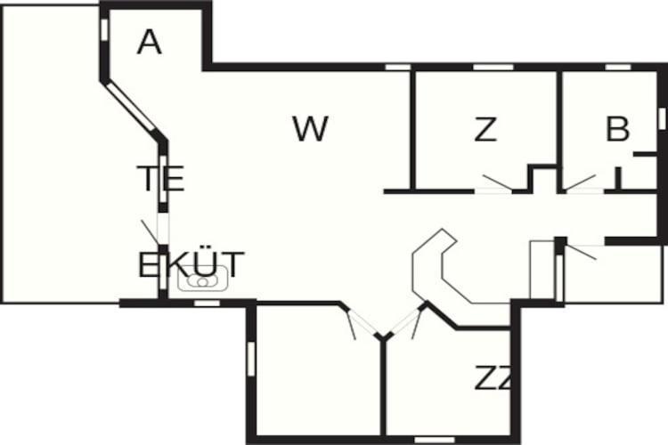 7 Person Holiday Home In R Rvig Rørvig Eksteriør billede